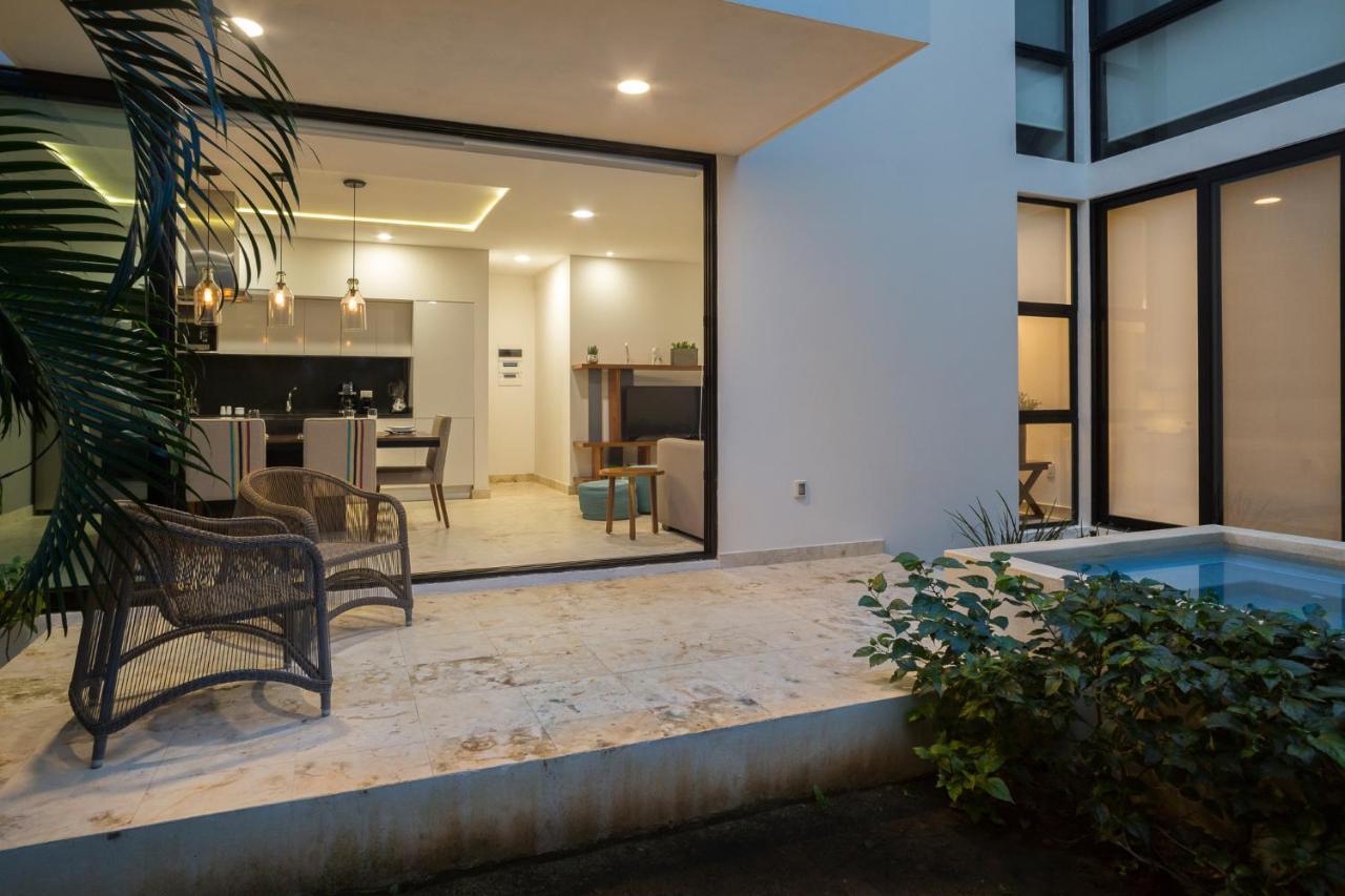 Lovely 1 Bedroom Condo With Plunge Pool In Bahia Principe Golf Resort Akumal Exterior foto